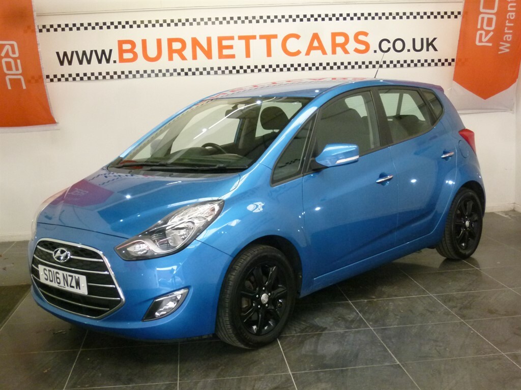 Hyundai Ix20 Se Blue Drive Blue