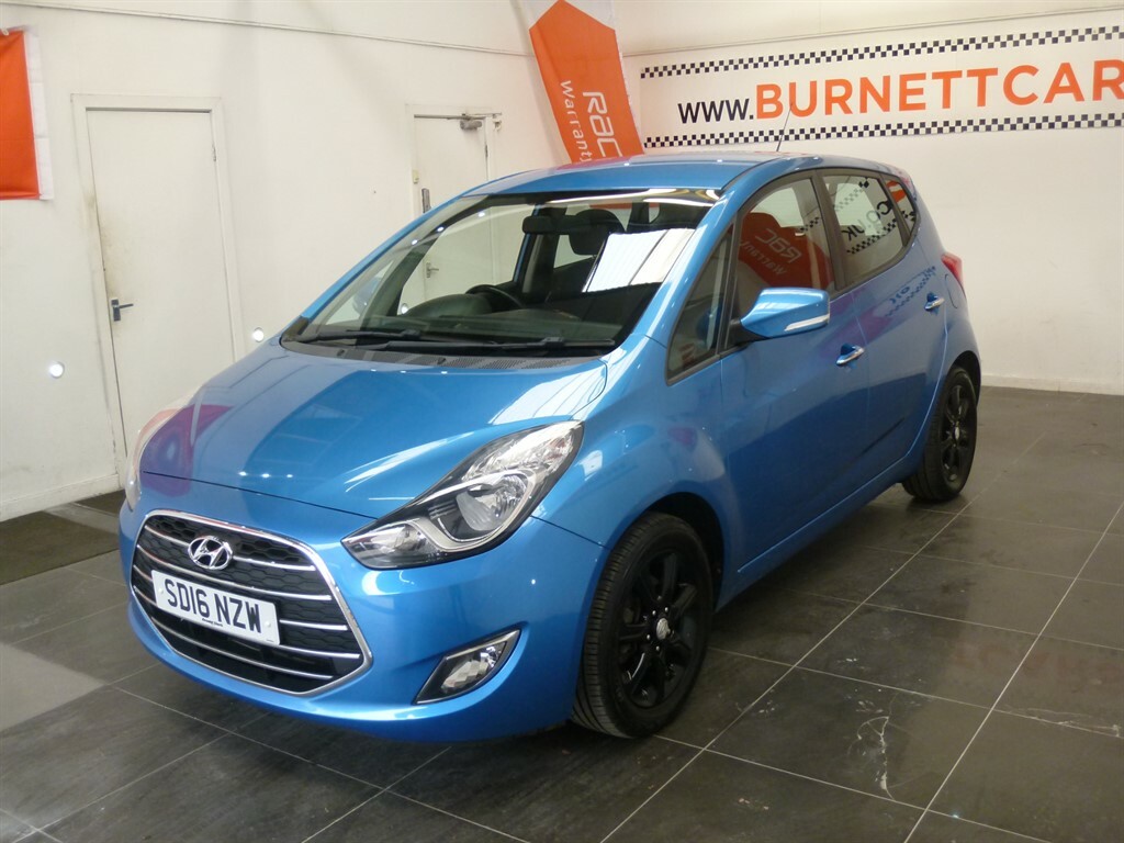 Hyundai Ix20 Se Blue Drive Blue #5
