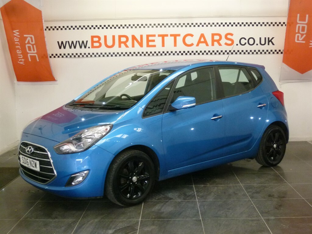 Hyundai Ix20 Se Blue Drive Blue #2