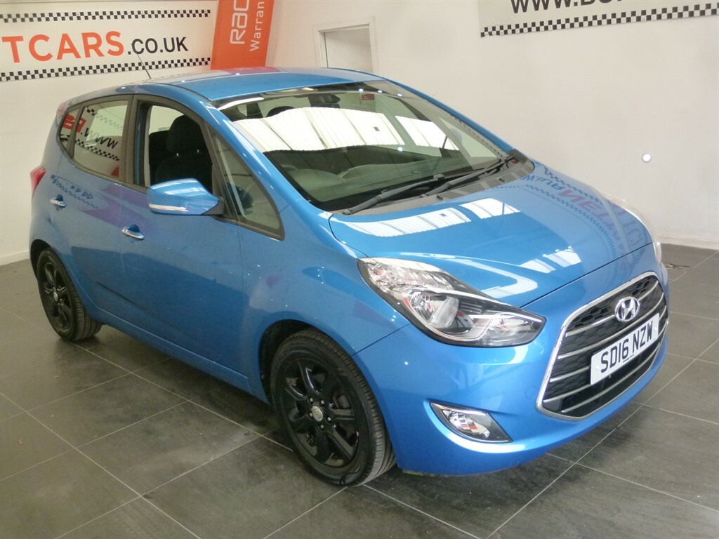 Hyundai Ix20 Se Blue Drive Blue #3
