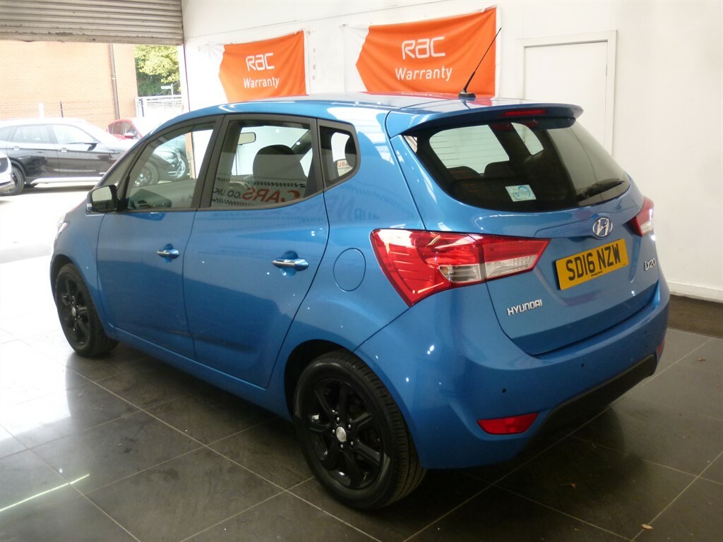 Hyundai Ix20 Se Blue Drive Blue #6