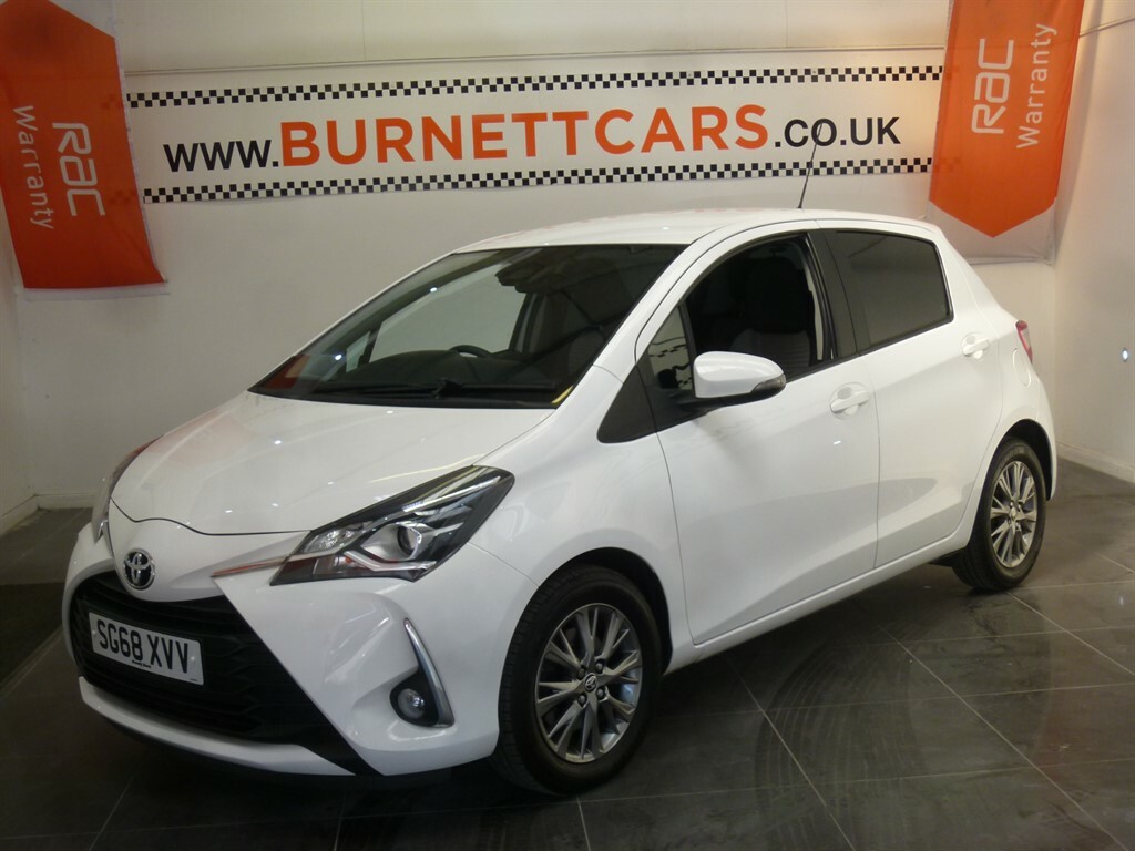Toyota Yaris Vvt-i Icon White