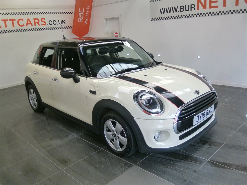 Mini Hatch Cooper Classic DY19RKO White #3