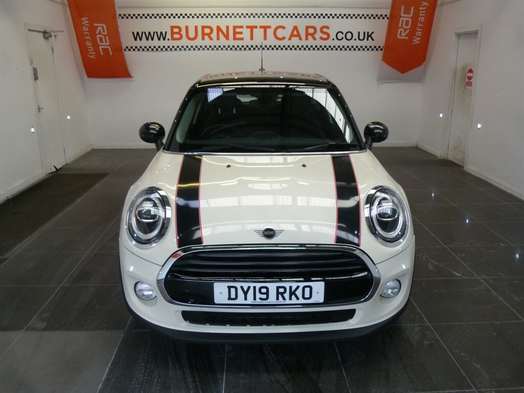 Mini Hatch Cooper Classic DY19RKO White #4