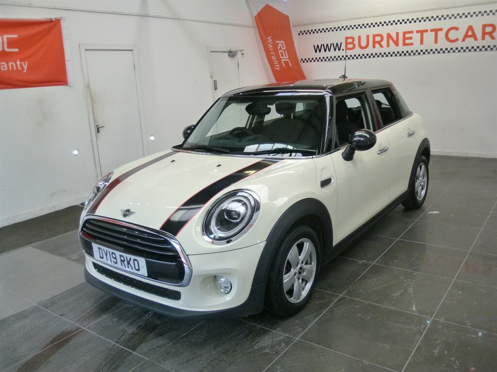 Mini Hatch Cooper Classic DY19RKO White #5