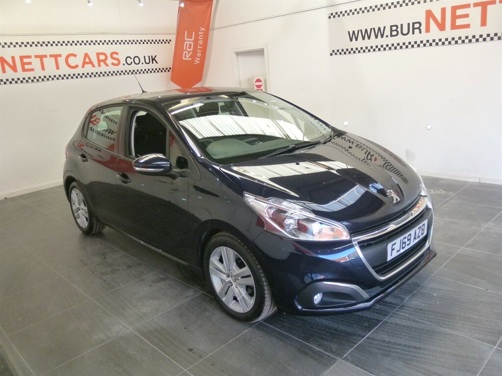 Peugeot 208 Bluehdi Ss Active Blue #3