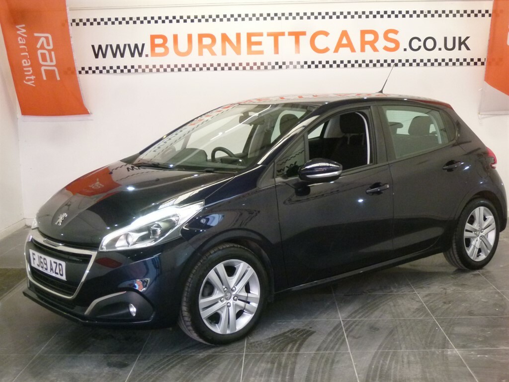 Peugeot 208 Bluehdi Ss Active Blue #2