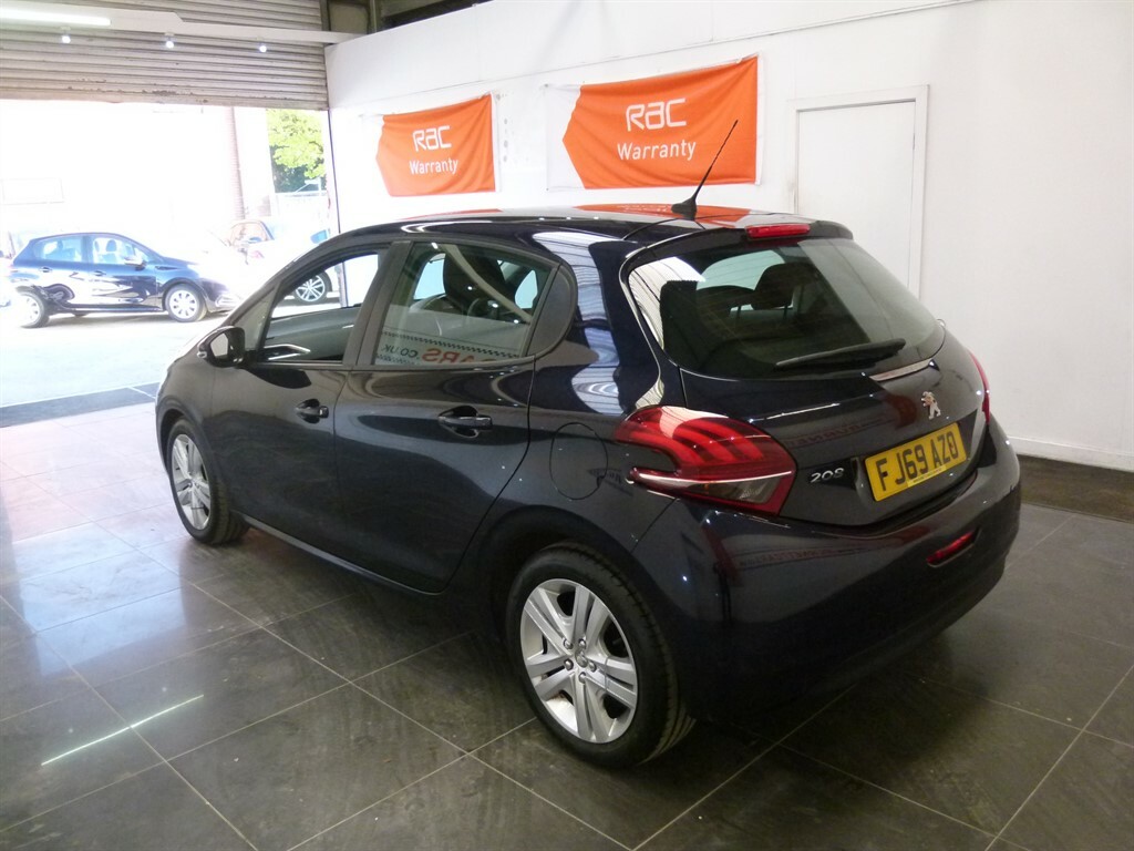 Peugeot 208 Bluehdi Ss Active Blue #6