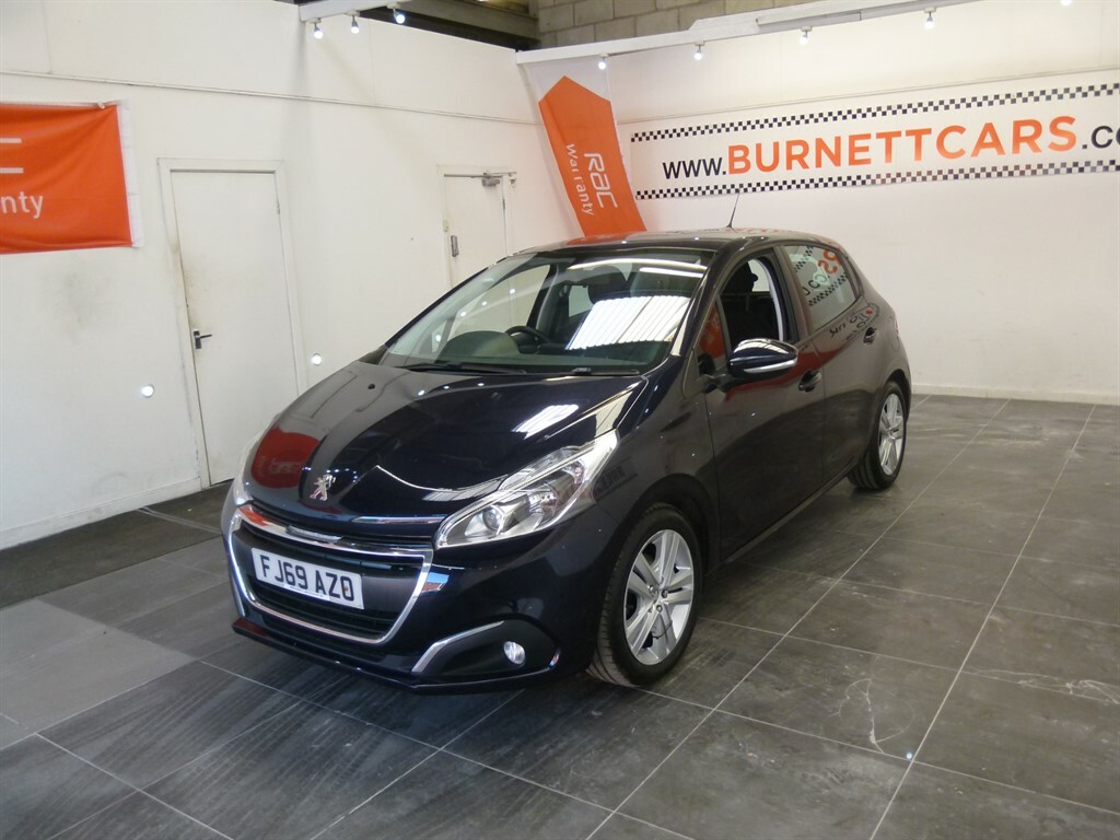 Peugeot 208 Bluehdi Ss Active Blue #5