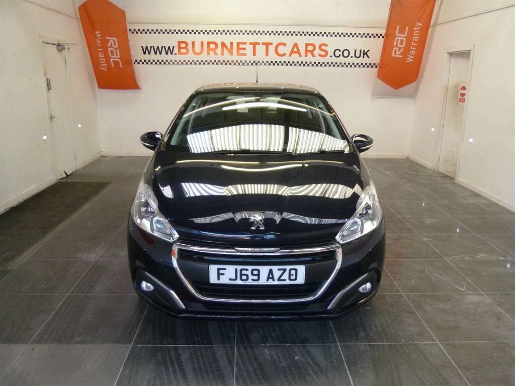 Peugeot 208 Bluehdi Ss Active Blue #4