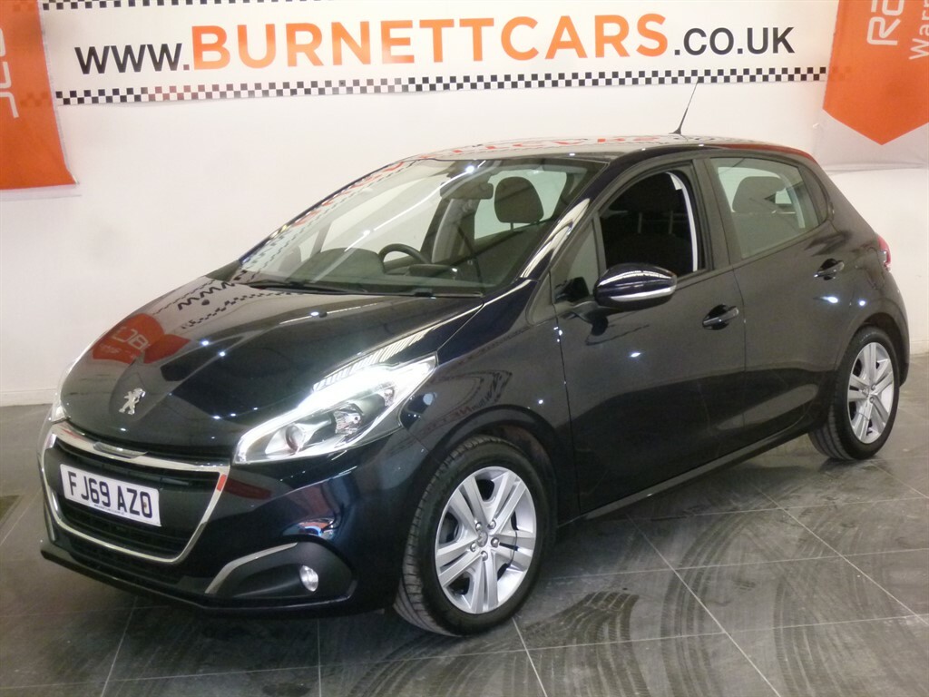 Peugeot 208 Bluehdi Ss Active Blue