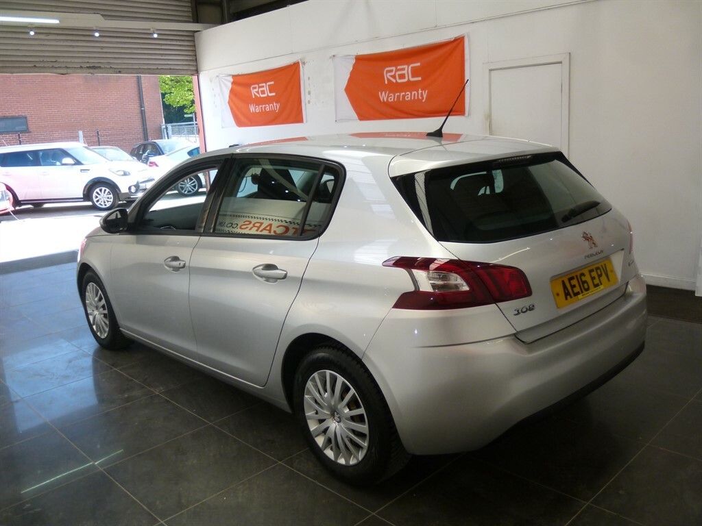 Peugeot 308 Blue Hdi Ss Access AE16EPV Silver #6