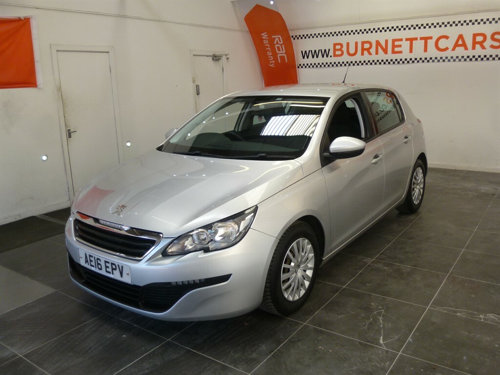 Peugeot 308 Blue Hdi Ss Access AE16EPV Silver #5