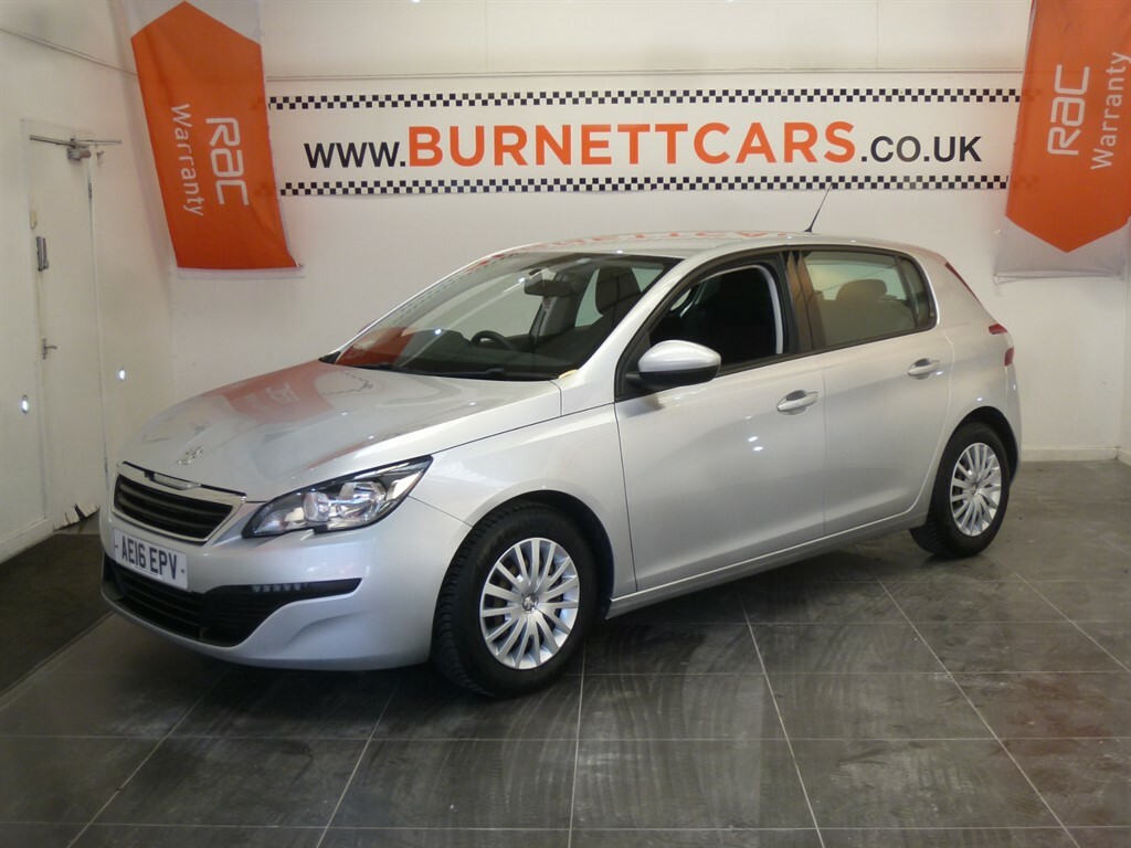 Peugeot 308 Blue Hdi Ss Access AE16EPV Silver #2