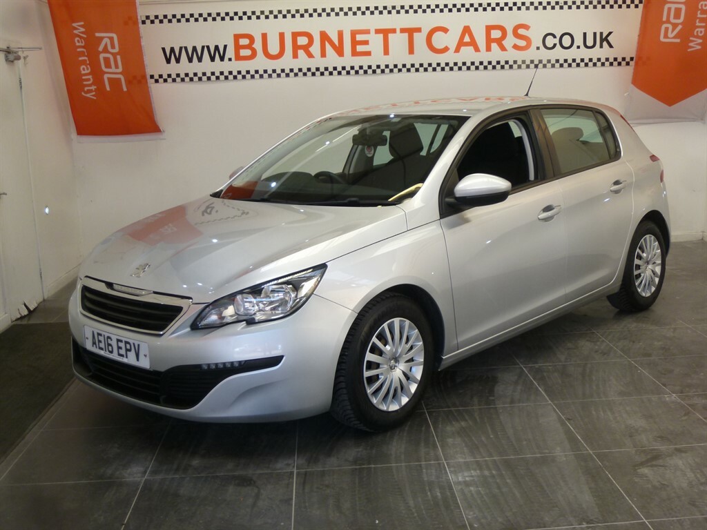 Peugeot 308 Blue Hdi Ss Access Silver