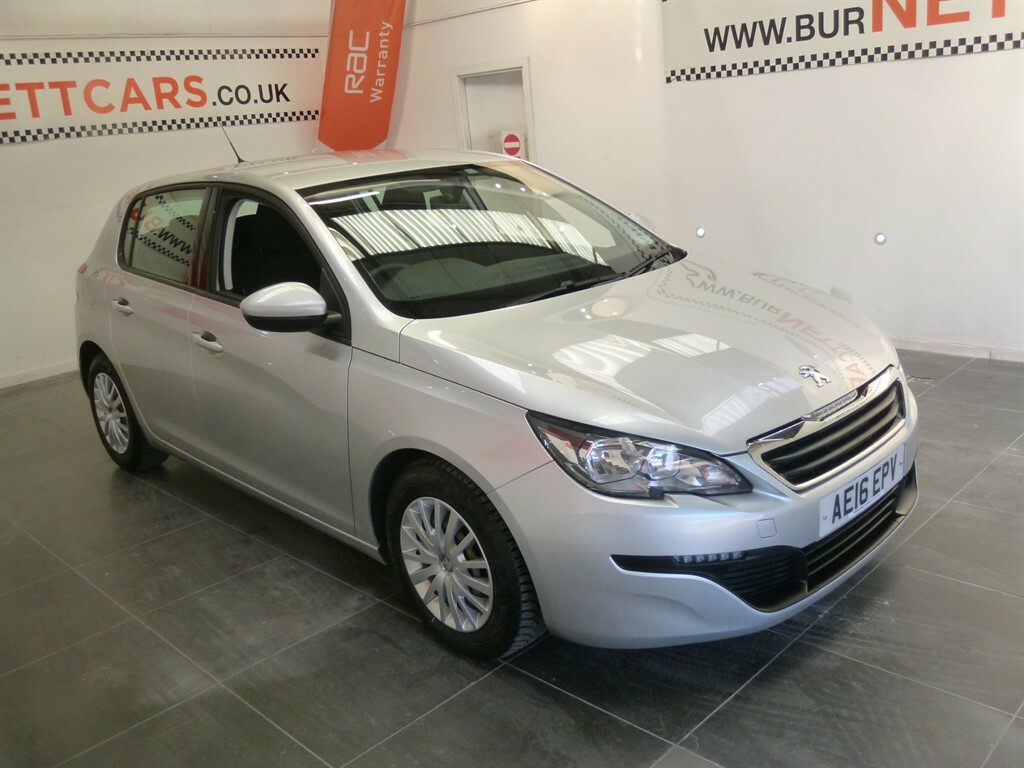 Peugeot 308 Blue Hdi Ss Access AE16EPV Silver #3