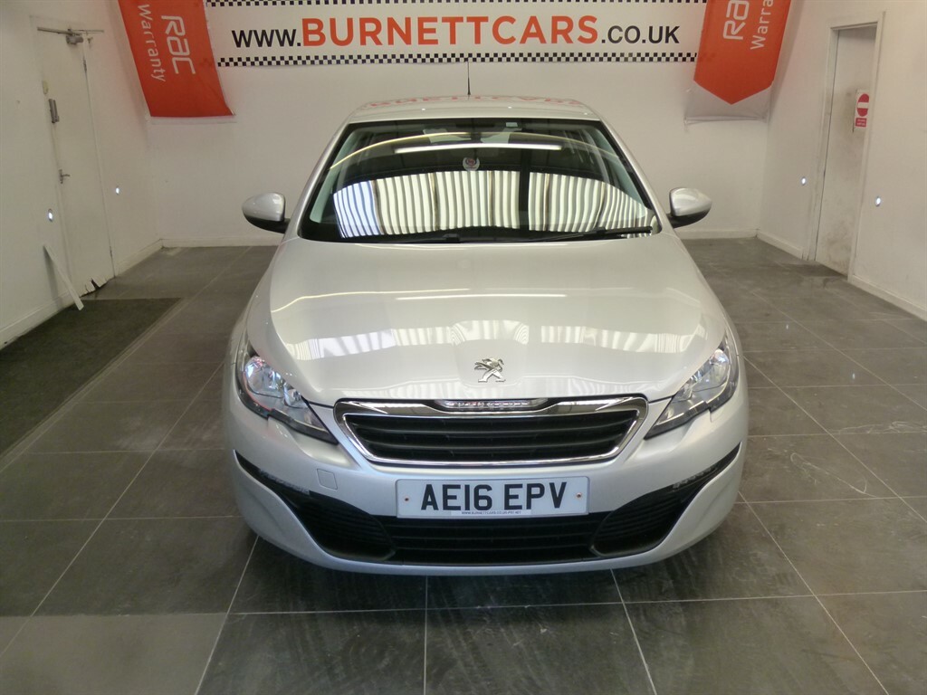 Peugeot 308 Blue Hdi Ss Access AE16EPV Silver #4