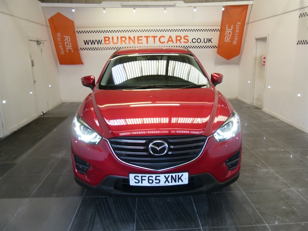 Mazda CX-5 Sport Nav SF65XNK Red #4