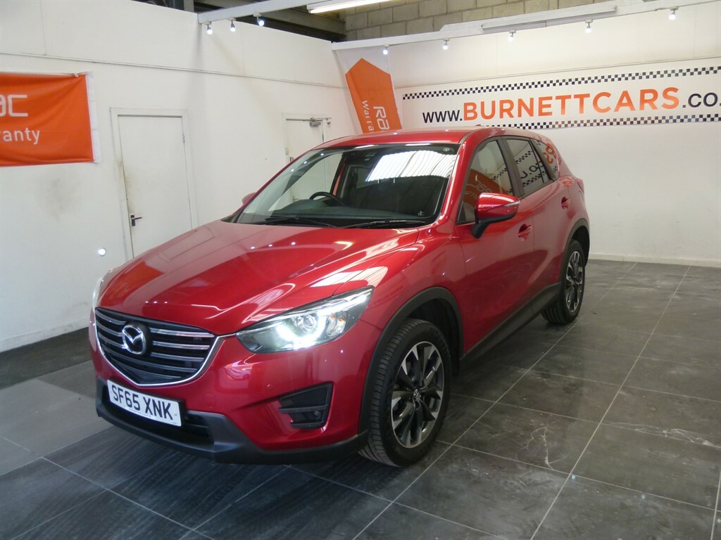Mazda CX-5 Sport Nav SF65XNK Red #5