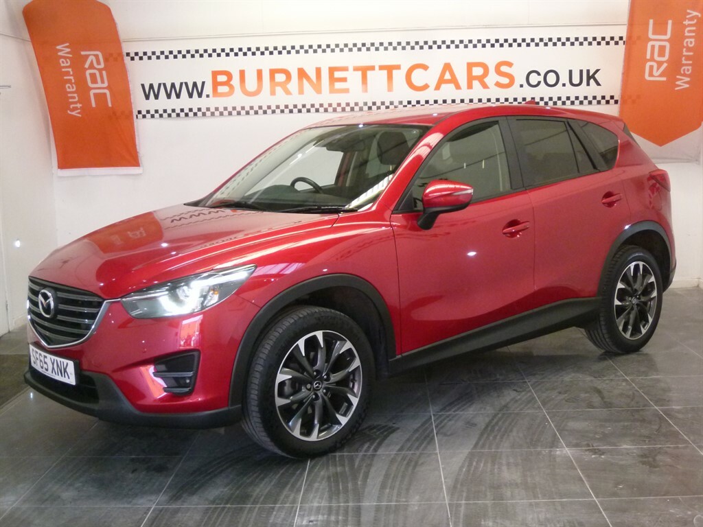 Mazda CX-5 Sport Nav SF65XNK Red #2