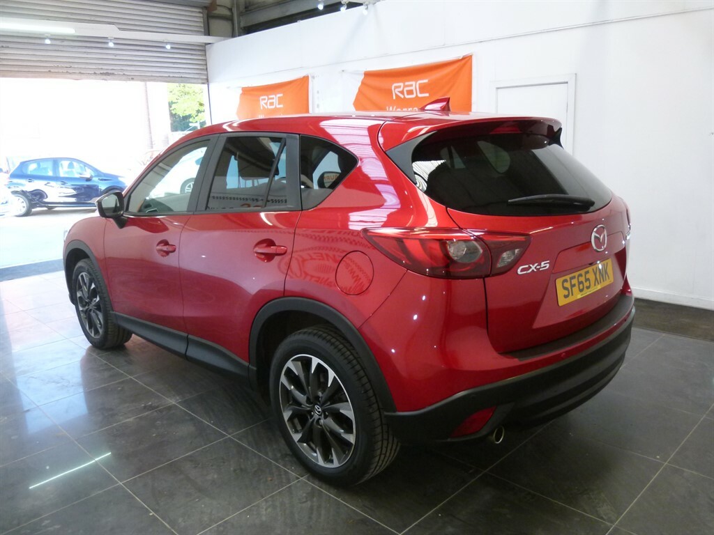 Mazda CX-5 Sport Nav SF65XNK Red #6