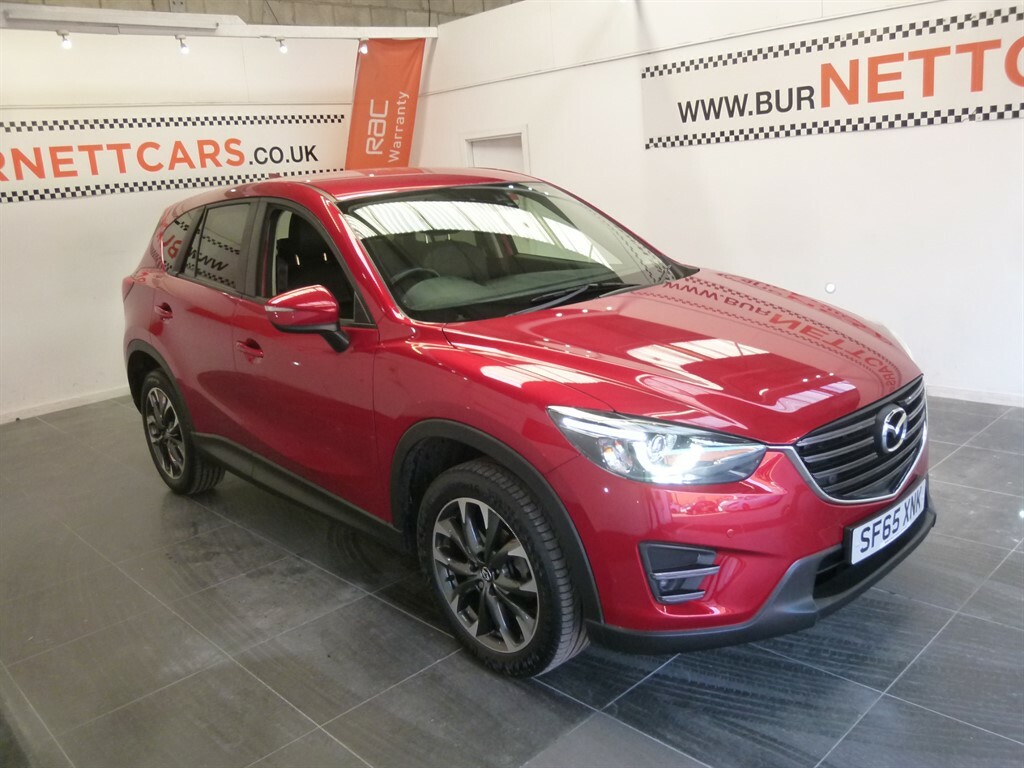 Mazda CX-5 Sport Nav SF65XNK Red #3