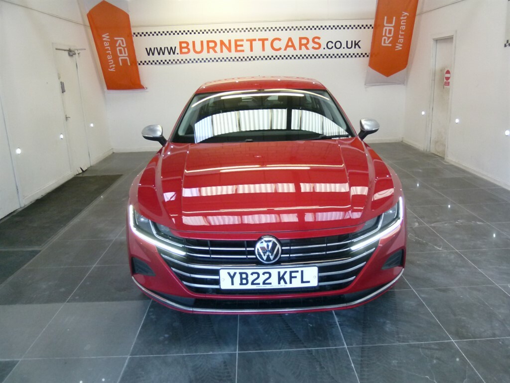Volkswagen Arteon Elegance Tsi Dsg YB22KFL Red #3