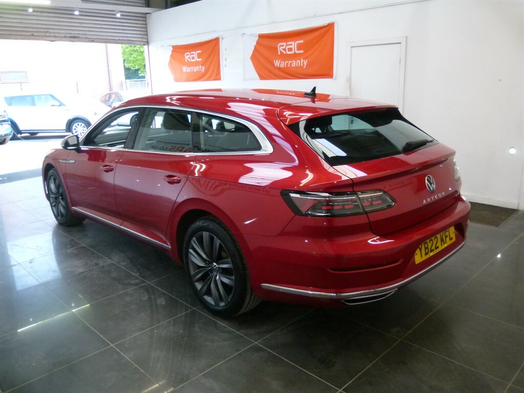 Volkswagen Arteon Elegance Tsi Dsg YB22KFL Red #5