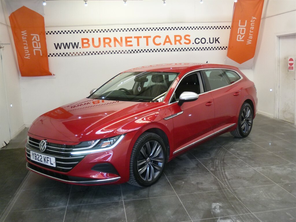 Volkswagen Arteon Elegance Tsi Dsg Red