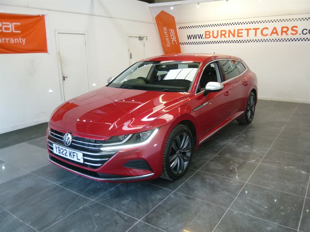 Volkswagen Arteon Elegance Tsi Dsg YB22KFL Red #4