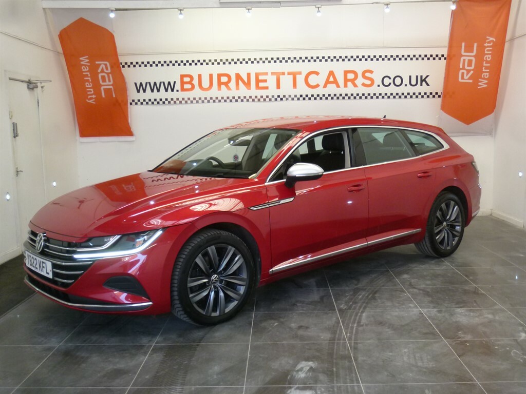 Volkswagen Arteon Elegance Tsi Dsg YB22KFL Red #2