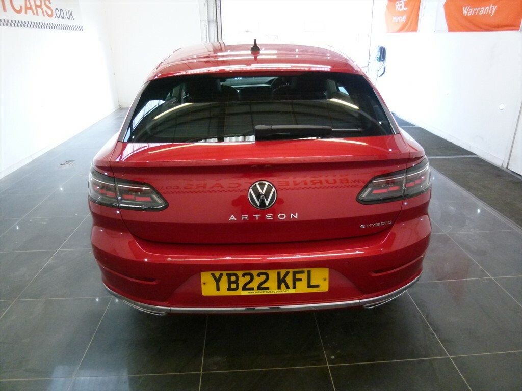 Volkswagen Arteon Elegance Tsi Dsg YB22KFL Red #6