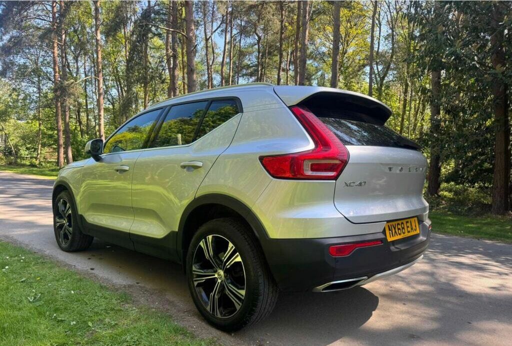 Volvo XC40 2019 NX68EAJ Silver #3