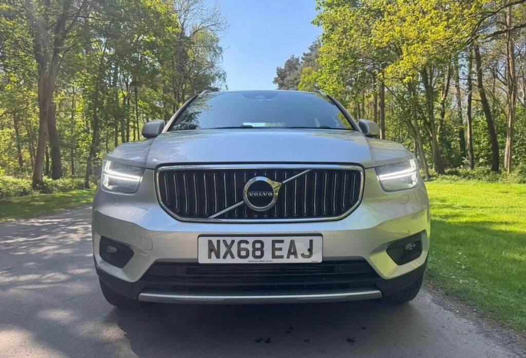 Volvo XC40 2019 NX68EAJ Silver #6