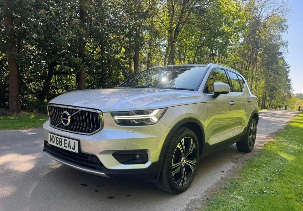 Volvo XC40 2019 Silver