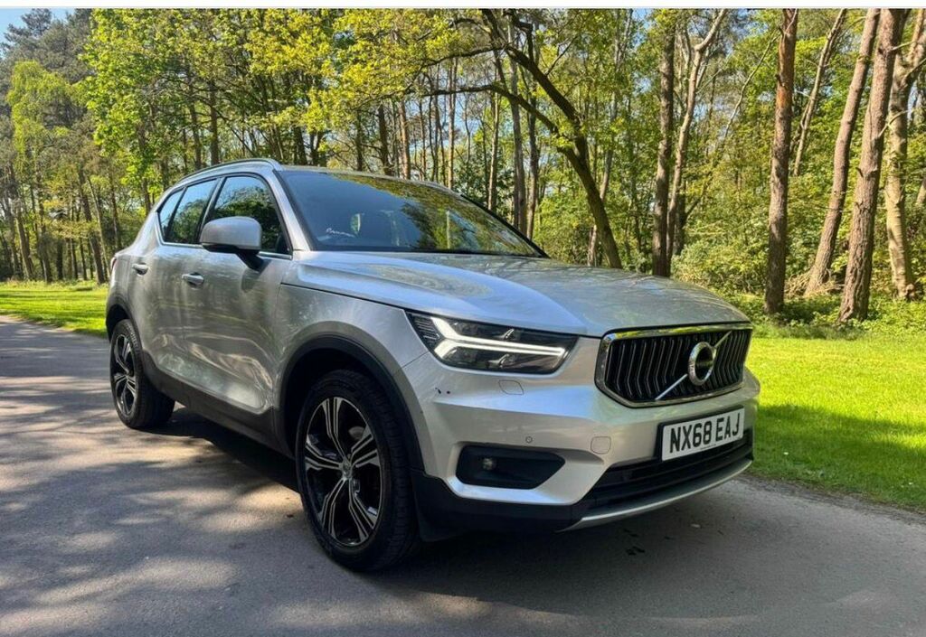 Volvo XC40 2019 NX68EAJ Silver #2