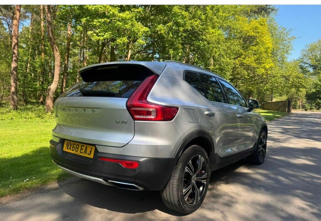 Volvo XC40 2019 NX68EAJ Silver #4