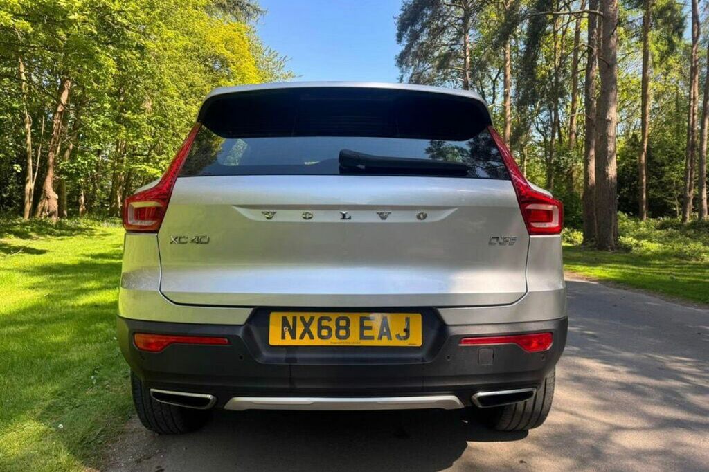 Volvo XC40 2019 NX68EAJ Silver #5