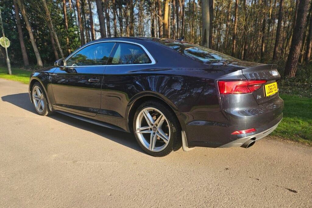 Audi A5 2016 Blue #5