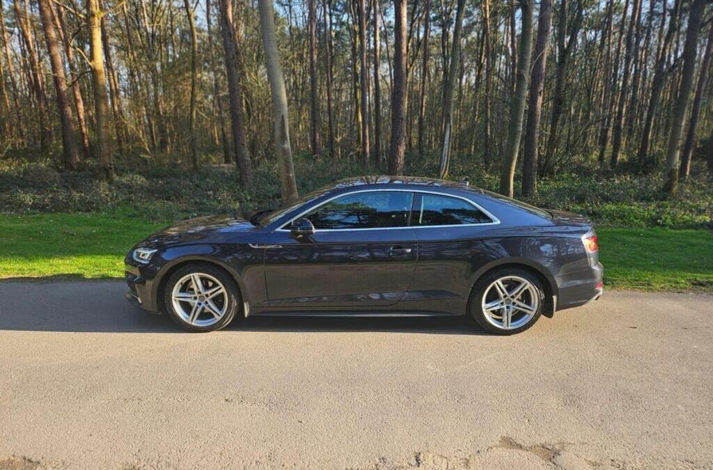 Audi A5 2016 Blue #4