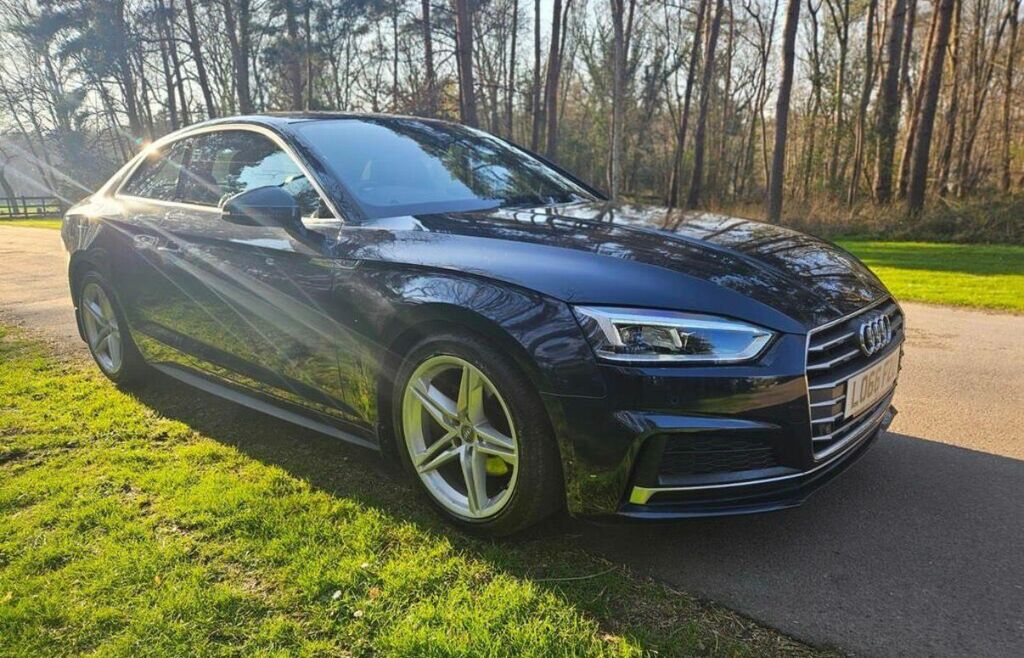 Audi A5 2016 Blue