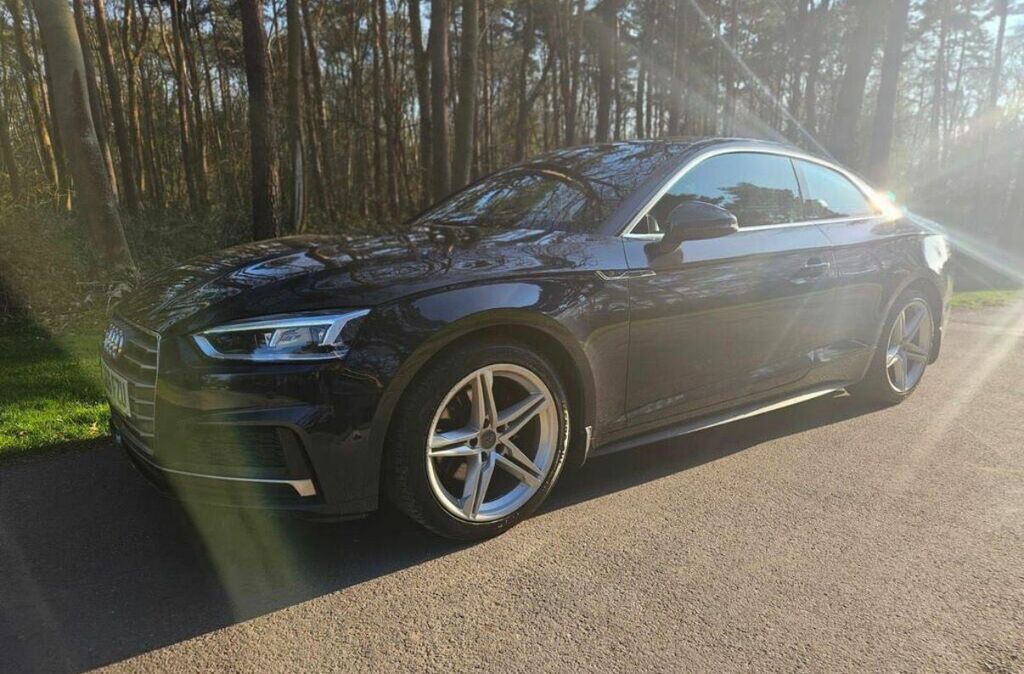 Audi A5 2016 Blue #2