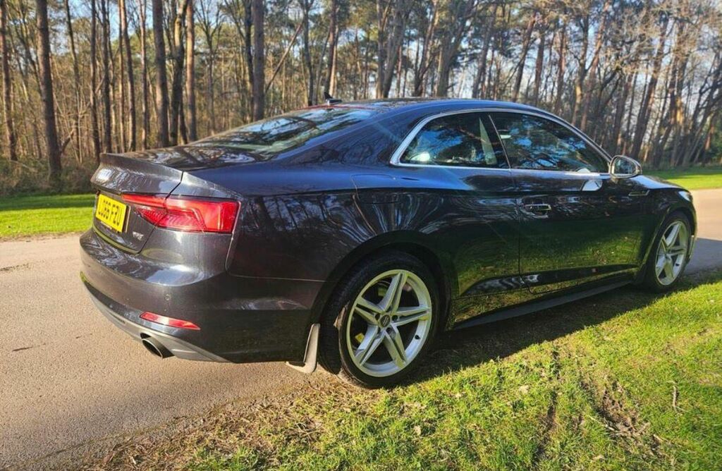 Audi A5 2016 Blue #6