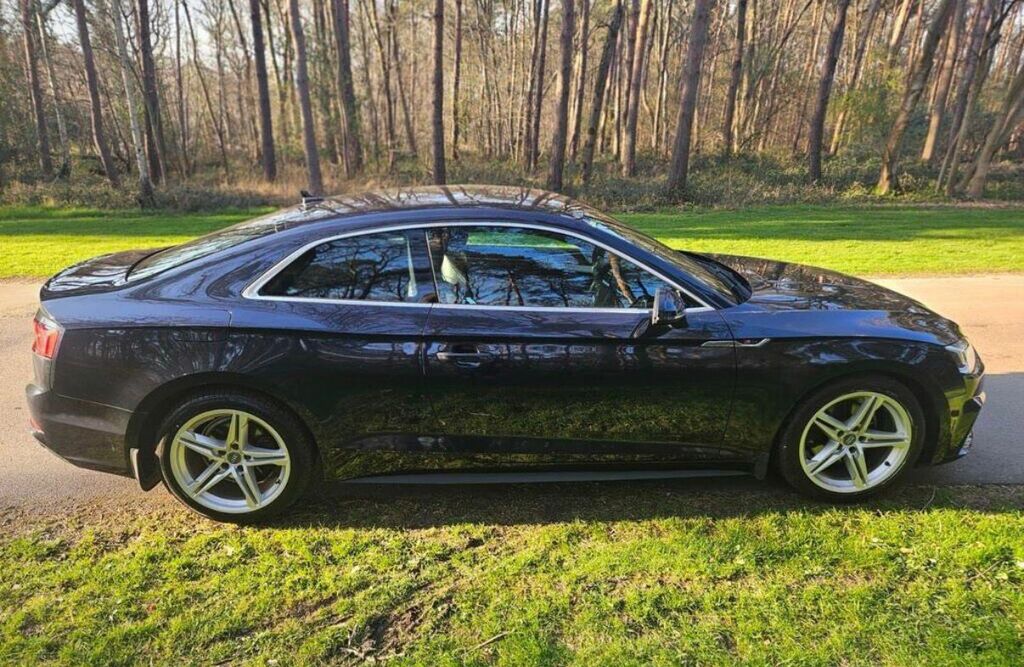 Audi A5 2016 Blue #3