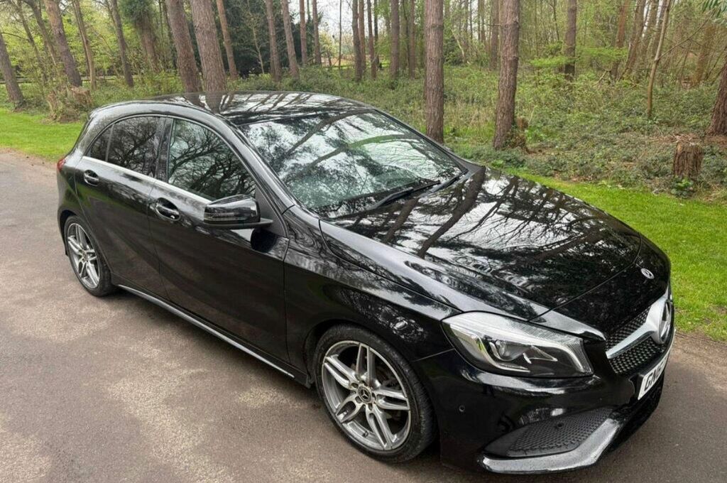 Audi A7 2018 GN67NXM Black #2