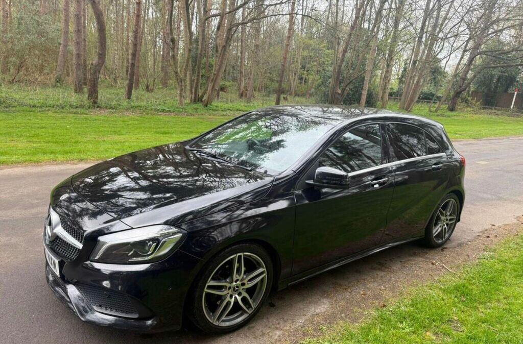 Audi A7 2018 Black