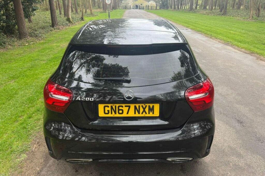 Audi A7 2018 GN67NXM Black #4