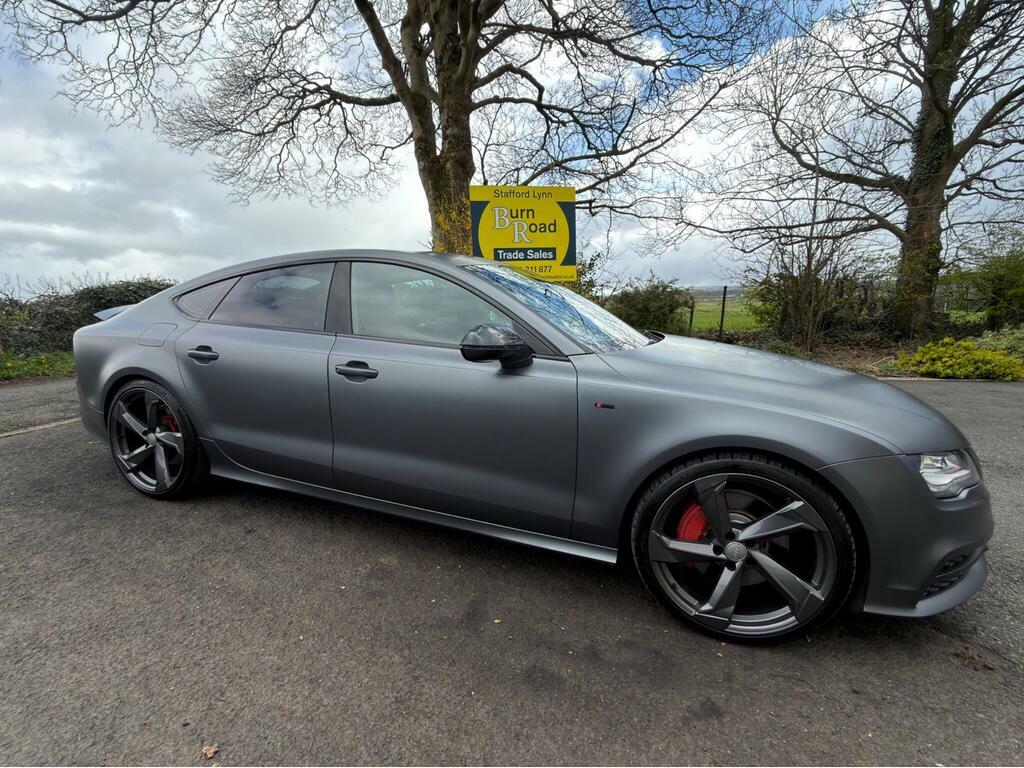 Audi A7 3.0 Bitdi V6 S Line Sportback Tiptronic Quattro Eu Grey #3