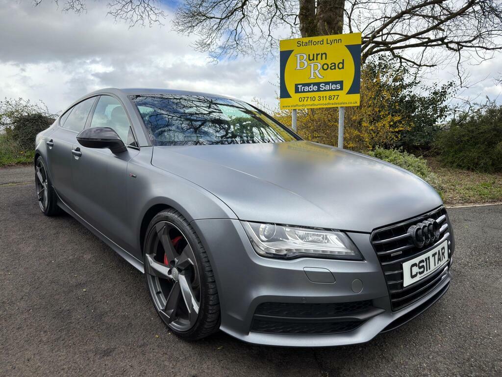 Audi A7 3.0 Bitdi V6 S Line Sportback Tiptronic Quattro Eu Grey