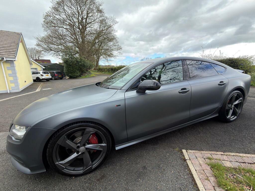 Audi A7 3.0 Bitdi V6 S Line Sportback Tiptronic Quattro Eu Grey #6